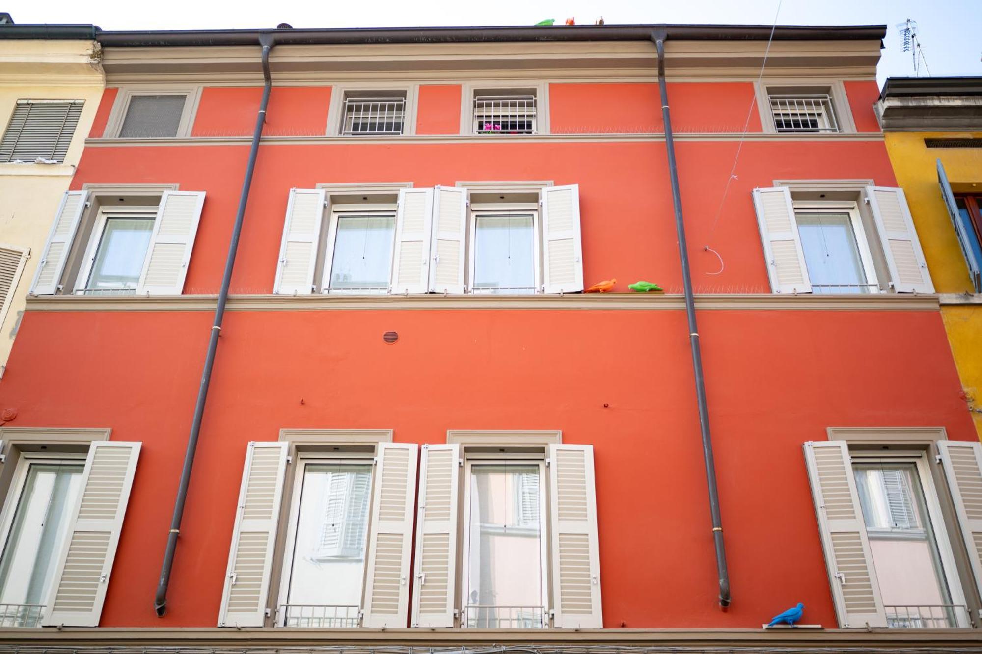 Ferienwohnung Nido Di Borgo35 Parma Exterior foto